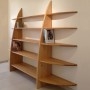 Grande Bibliothèque en bois sur mesure - Grand'Voile