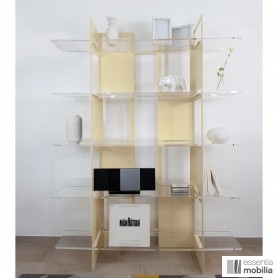 Etagère transparente design en plexiglas - Pixel ❤️