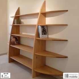 Fabriquer une bibliothèque sur mesure en bois : notre pas à pas