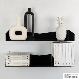 Etagère murale sur mesure pour Livres et Déco ❤️
