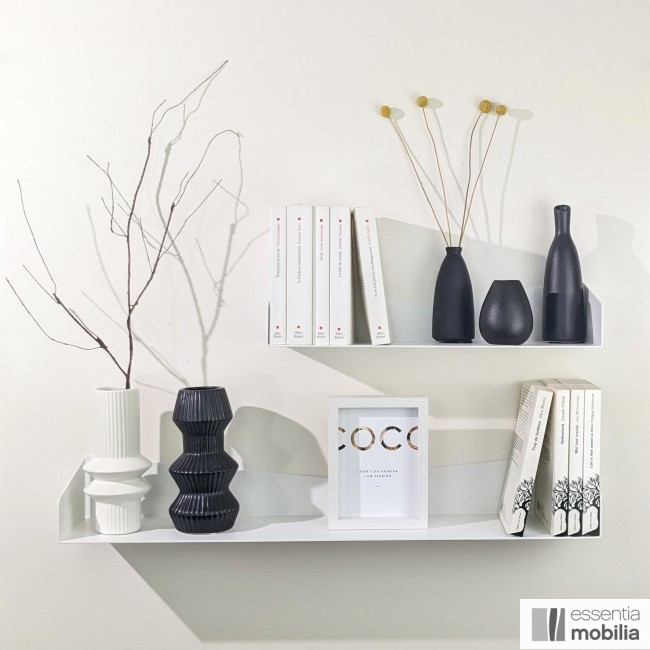 Cikonielf Etagère Murale En Métal Style Rustique Pour Salle De Bain Et