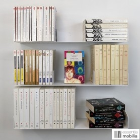 Etagère murale sur mesure pour Livres et Déco ❤️