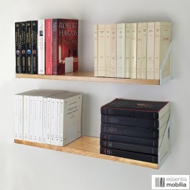 Etagère murale en bois sur mesure  ❤️