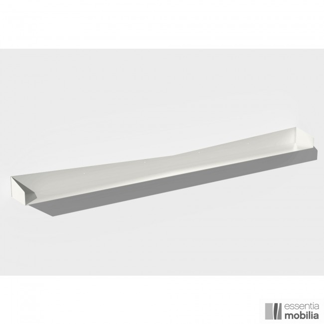 1 étagère murale Delta+ 150 cm coloris rouge RAL 3020