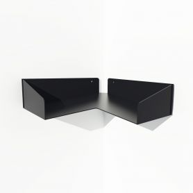 Etagère murale d'angle pour Livres et Déco ❤️
