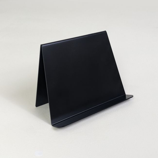 Support en métal pour tablette et grands livres
