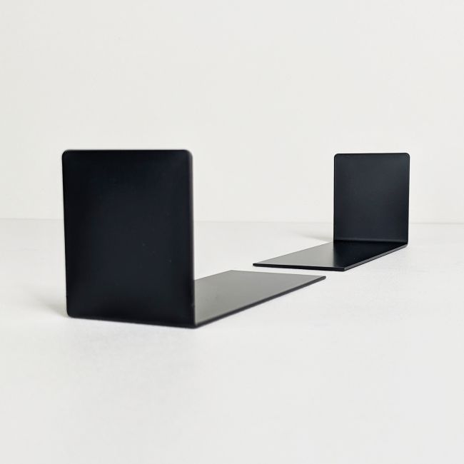 Paire de cales-livres noirs