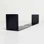 Paire de cales-livres noirs
