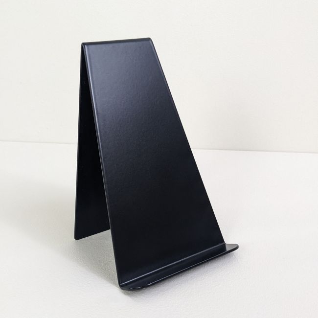 Support en métal téléphone et livre