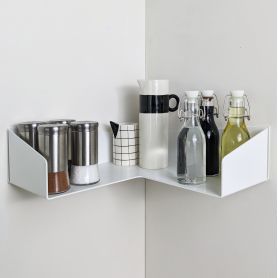 Etagère murale d'angle pour la cuisine - Corner