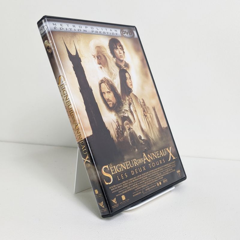 Porte DVD - Support en métal pour DVD