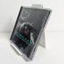Support en métal blanc pour CD - Porte CD
