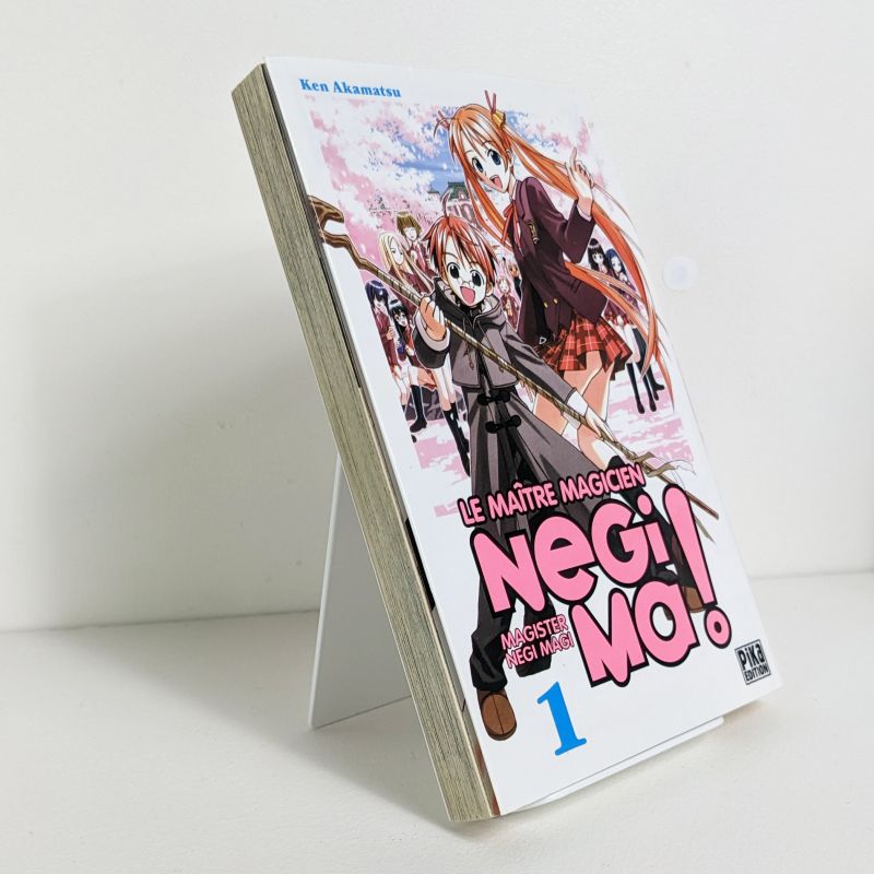 Porte livre - Support en métal pour manga