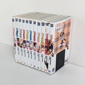 Ensemble de 2 cale-livres en métal pour mangas