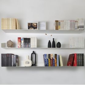 Etagère murale sur mesure pour Livres et Déco ❤️