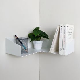 Etagère murale d'angle pour Livres et Déco ❤️