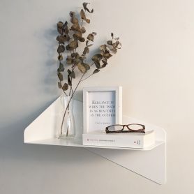 Table de chevet murale design en métal - Envol