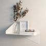 Table de chevet murale design en métal - Envol