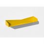 Etagère murale métal jaune pour livres, déco, cuisine - Delta+