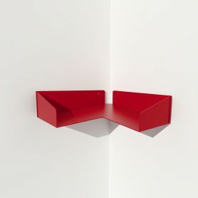Etagère murale d'angle pour Livres et Déco ❤️