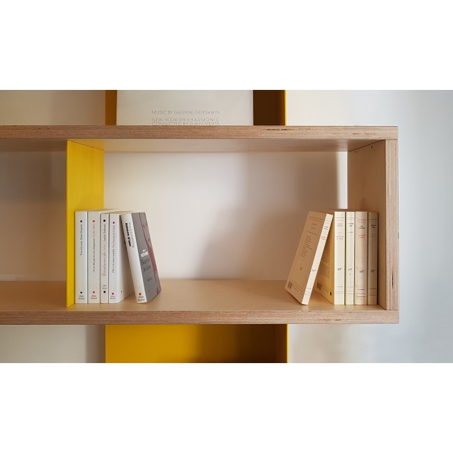 Meubles bibliothèque sur-mesure - Rinku Design