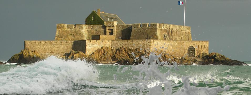 Fort National à Saint Malo - Artisans d'Art
