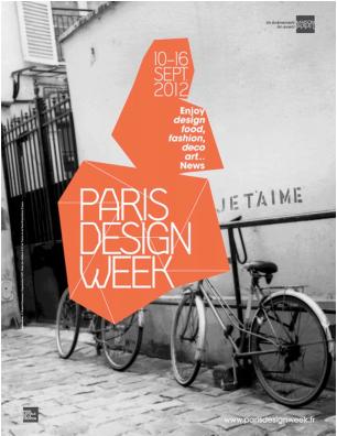 Paris Design Week - 10 au 16 sept 2012