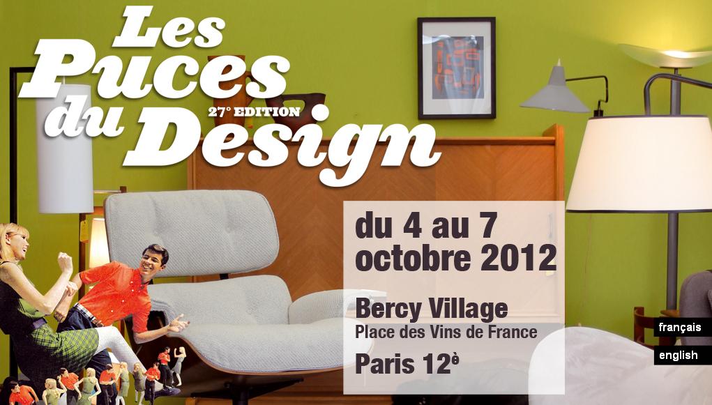 Puces du Design - Bercy Village - Paris