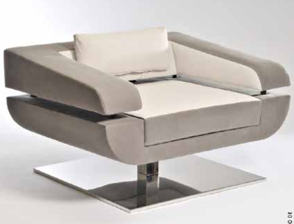 Fauteuil USD-Upholstered Seat Duwel-Nathalie-Duwel-fabricant de mobilier-tapissier-décorateur-