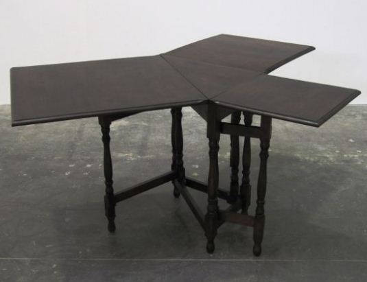 Pythagoras Table-Bevis Martin & Charlie Youle-2010-Galerie Samy Abraham