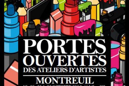 Portes ouvertes Ateliers d’artistes à Montreuil du 19 au 22 octobre 2012