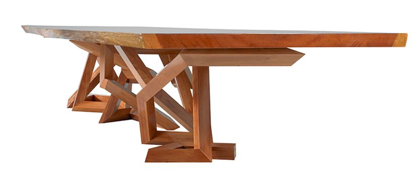 The Long Run Table - Brad Pitt and Franck Pollaro - Table design - 2012