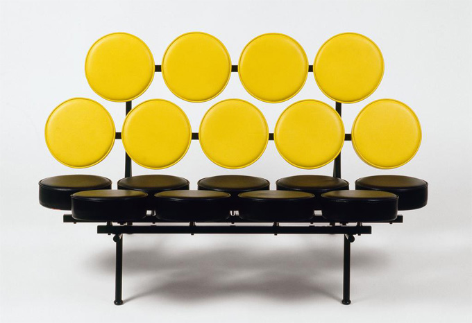 Marshmallow Sofa - George Nelson - 1956 - Collection Vitra Design Museum