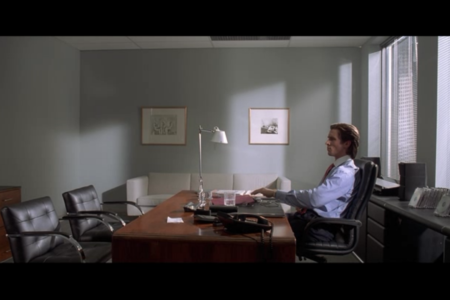 Le mobilier Design dans « American Psycho » de Mary Harron