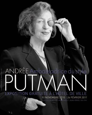 Andrée Putman - ambassadrice de style - Hotel de Ville de Paris