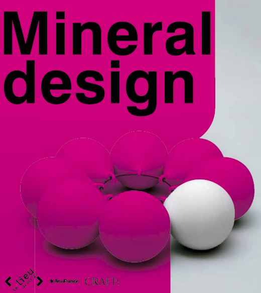Mineral design - Le lieu du Design