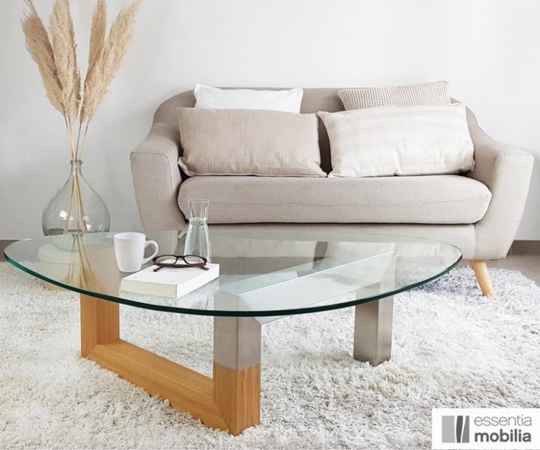 Découvrez les plus belles tables basses en verre