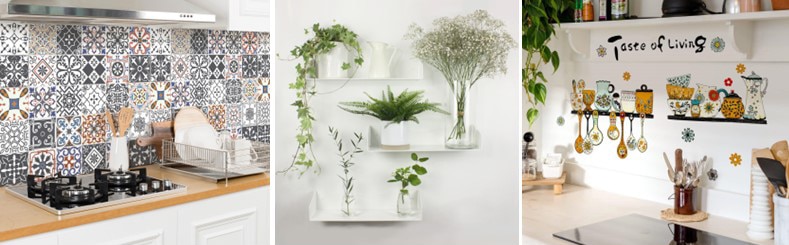 7 idées tendance de décoration pour le mur de votre cuisine