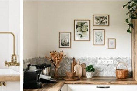 7 idées tendances pour décorer le mur de votre cuisine