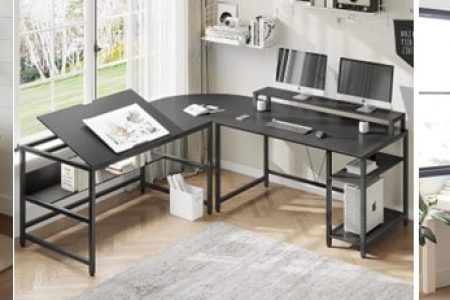 Comment ranger son bureau avec des étagères ? Astuces pour un bureau bien organisé
