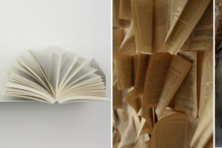 Les meilleures idées de décoration murale avec des livres
