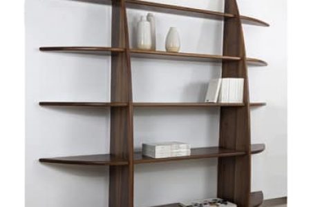 Les plus belles bibliothèques en bois massif