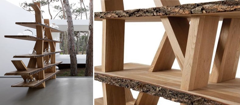 Bibliothèque Legend par Christophe Delcourt - Crédits Roche Bobois