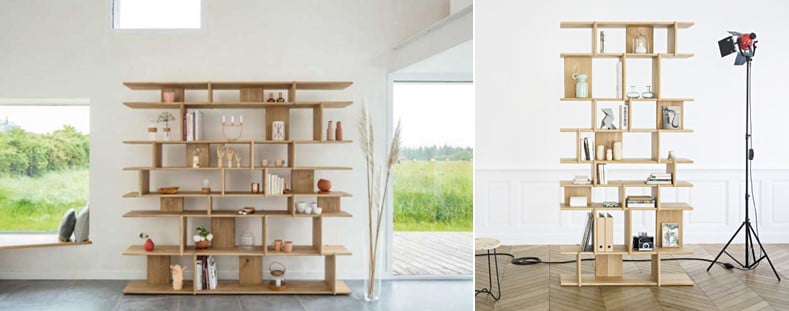 Bibliothèque Tana par Pierre Charrié pour Junddo