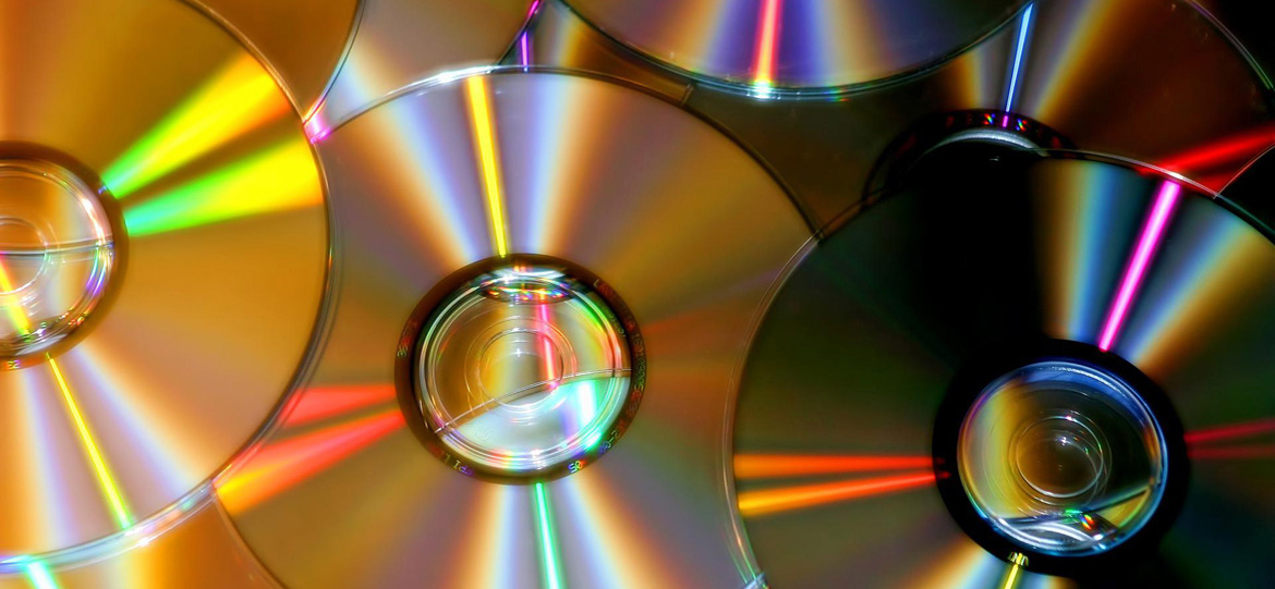 DVD désordonnés sans boîtier