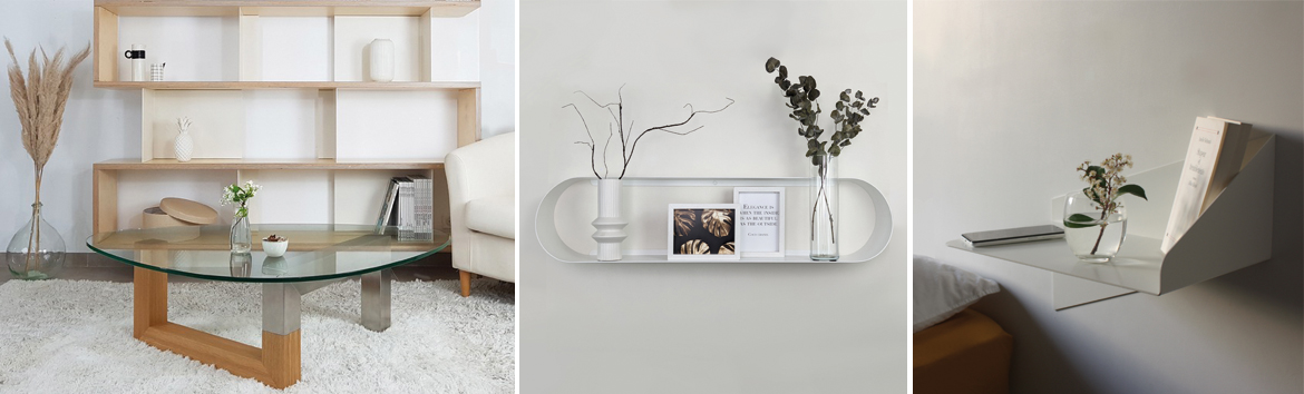 Meubles personnalisables durables made in France Essentia Mobilia