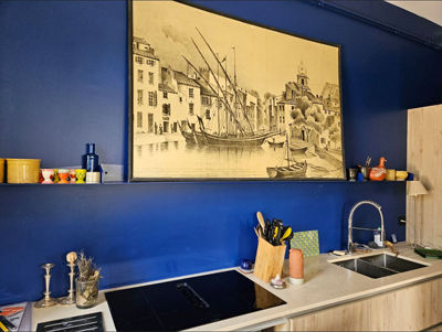 Etagères murales Delta+ pour cuisine