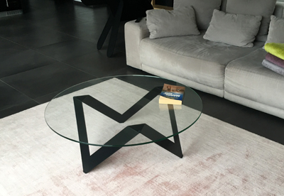 Table basse Etincelle ronde