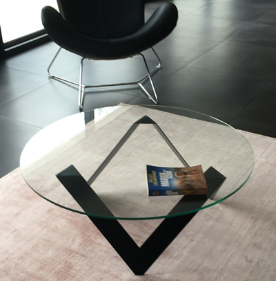 Table basse Etincelle ronde 2