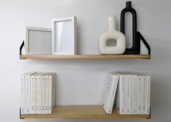 Etagère murale Proust bois massif pour les objets déco 2